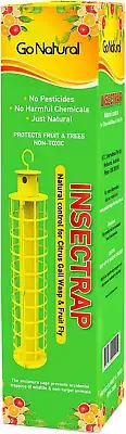 Fruit Fly Wasp Aphid Insect Traps Catcher Bait Trees Citrus