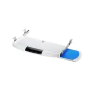 Steel Keyboard Drawer Under Desk Pull Out w/ Hideable Mouse Tray Slide Rail Whit