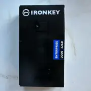Ironkey flash drive D200 - 32GB - 4FIPS