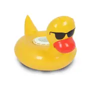 Aqua Jams Bluetooth Floating Speaker & Cup Holder - Duck (AJ-Duck)