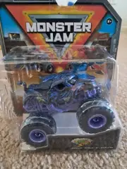 Monster Jam 1:64 Scale, Night Storm Monster Truck, Series 36, NEW