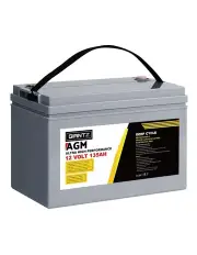 [Giantz] AGM Deep Cycle 12V 135Ah Box Portable Solar Caravan Camping Battery