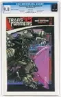 Transformers Movie Adaptation #4 CGC 9.8 1st Print Retailer Incentive Edition