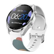 Catzon 20mm / 22mm Sport Silicone Morandi Watch Strap For Samsung/Huawei Watch-02