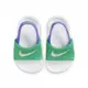 【NIKE】KAWA SLIDE (TD) 涼鞋 小童 童鞋 綠紫-BV1094300