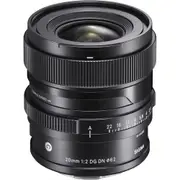 Sigma 20mm f/2 DG DN Contemporary Lens - Sony E - Mount