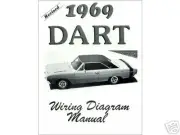 1969 69 DODGE DART WIRING DIAGRAM MANUAL