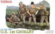 DRAGON 3312 1/35 U.S. 1ST CAVALRY Plastic Model