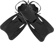 WOONEKY 1 Pair Swim Fins Adult Flipper Flippers Swim Snorkel Fins Diving Fins Swimming Fins Flipper Swimming Supply Flippers for Swimming Men Swimming Flippers Aldult Plastic Hawaii Child