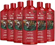 Old Spice Bearglove 2in1 Shampoo and Conditioner for Men, 13.5 fl oz, Pack of 6