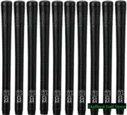 The Grip Master The Kidd Leather Golf Grips Midsize 54g .600" Core Set of 10