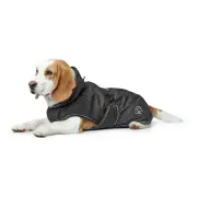 Dog Coat By Norton 360 Uppsala Black 60 cm