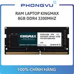 ❧KINGMAX 8GB 筆記本電腦內存 / RAM (1 X 8GB) DDR4 3200MHZ-