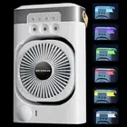 Air Cooler Fan Mini Air Conditioner Personal USB Cooling Fan Desk Fan 3 Speeds