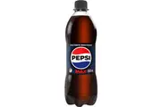 Pepsi Max No Sugar Cola Soft Drink Bottle 600ml