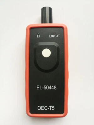 EL50448 TPMS Reset Auto Tire Pressure Sensor Activation Tools For GM Up to 2018