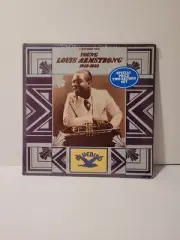 Young Louis Armstrong 1932-33 Vinyl 2 LP RCA Bluebird AXM2-5519 Mono 1977
