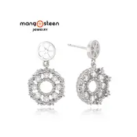 在飛比找PChome24h購物優惠-【Mango steen】Earrings韓國甜美冠冕時尚S