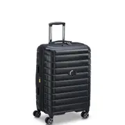 Delsey Shadow 5.0 Hardside Medium 66 cm Spinner Suitcase Black