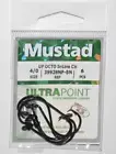 mustad UP Octo InLine circle hook live bait etc... size 4/0 39928np-bn