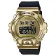 【CASIO 卡西歐】G-SHOCK DW-6900 25周年金屬手錶(GM-6900G-9)