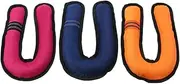 Pet Interactive Plaything 3pcs Dog Fetch Toy Ball Flying Disc Chewing Toy Pet Training Toy Dog Toy Random Color
