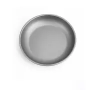 Pure Titanium Plate Bowl 155MM / 6.1" EDC Camping Pan Dish Portable Tableware