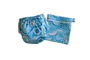 Reusable Swim Nappy & Mini Wet Bag Combo ~ Called Home To The Ocean