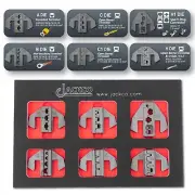 Crimping Tool Die Set - Insulated/Non Insulated/Open Barrel/Spark Plug Terminals
