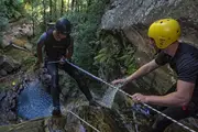 Abseiling and Canyoning 2-in-1 Beginner Combo - Katoomba