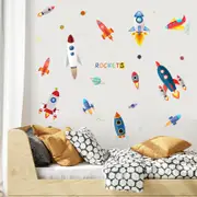 [Namly Design] Wallstickers - Space Rockets