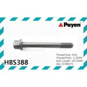 Payen Cylinder Head Bolt Set - HBS388