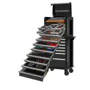 GEARWRENCH 479 Piece Combination Tool Kit + 28" Chest & Trolley