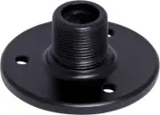 Redback Black Gooseneck Microphone Base Included Screws