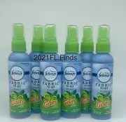 (6 )Febreze Fabric To Go Original Gain Scent Fabric Refresher Spray 2.8 oz Each