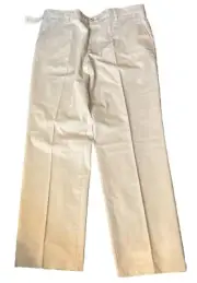 Dockers Pants 38 x 34 Tan Signature Collection Classic Fit Iron Free New