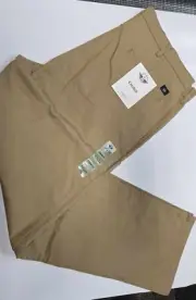 Dockers Men's Essential Chino Straight Fit Pants - Stretch - Welt pocket