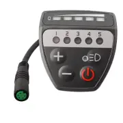 Stay Connected and In Control with this Display for For bafang Midmotor