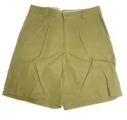Tommy Bahama Mens Shorts Size 32 TB8130 Trinidad Khaki Pockets New