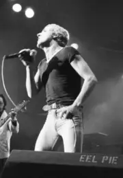 Roger Daltrey, singer of The Who, in concert at the Pavillon de P - Old Photo