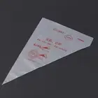 S 100pcs Food Grade Plastic Icing Piping Bags Pastry Fondant Cake Decorating GB