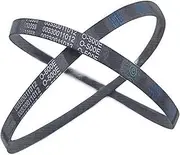 1pcs Washing Machine Belt. Compatible with Haier. Ultra-Clean Washing Machine Drive Belt EB100Z139 Triangle Belt V12358 O-500E