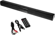 Long Bar Soundbar Speakers Music Player Practical Speakers 4.2 Speakers Portable Tv Soundbox 4.2 Soundbox Black Abs