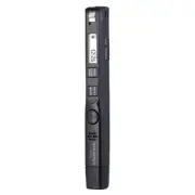 Black Voice Recorder Pen with 8GB Memory Noise Cancellation and Self Timer