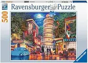 [Ravensburger] Evening in Pisa 500 Piece Jigsaw Puzzle for Adults and Kids Age 10 Years Up