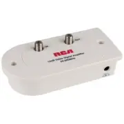 RCA Video Signal Amplifier 12db Boosts TV & FM Signals VH200R Brand New Sealed