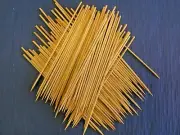 BAMBOO WOOD SKEWERS GRILL SHISH KABOBS BARBECUE/FIVE SIZES: 4", 6", 8", 10", 12"
