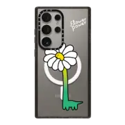 Galaxy S24 Ultra Impact Magnetic Case Flower Power