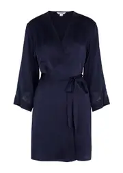 NK Imode Morgan Silk Robe - Navy S (UK8-10 / S)