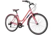 Apollo MARK II Womens Bike Peach / Navy Blue / Sky Blue